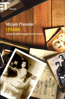 Copertina del libro I Frank di Mirjam Pressler