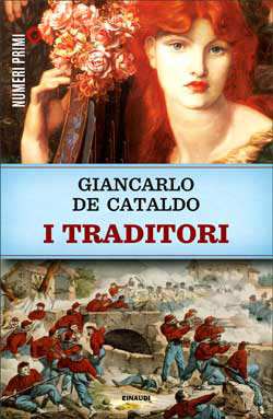 Copertina del libro I Traditori di Giancarlo De Cataldo
