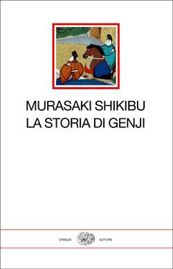 Copertina del libro La storia di Genji di Murasaki Shikibu