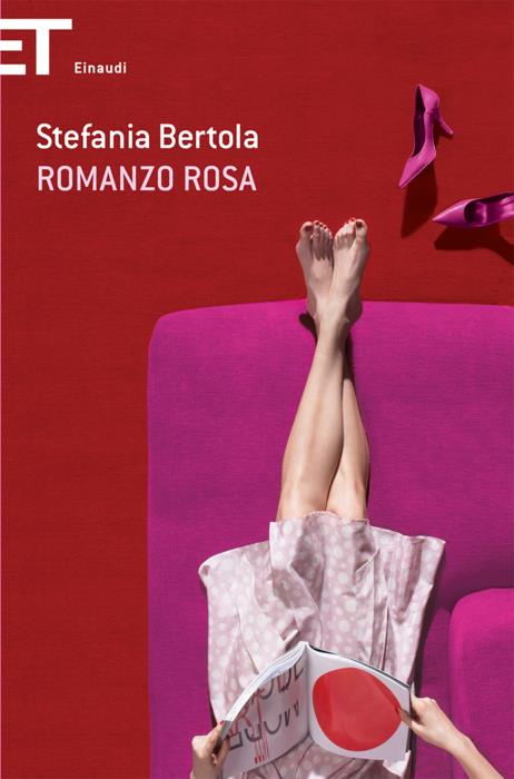 Copertina del libro Romanzo rosa di Stefania Bertola