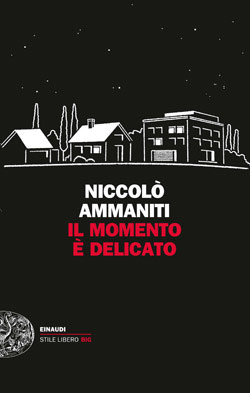 Copertina del libro Il momento è delicato di Niccolò Ammaniti
