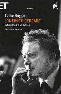 Copertina del libro L’infinito cercare di Tullio Regge