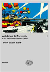 Copertina del libro Architettura del Novecento I di VV.