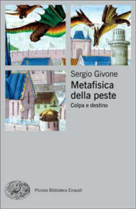 Copertina del libro Metafisica della peste di Sergio Givone