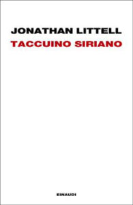 Copertina del libro Taccuino siriano di Jonathan Littell