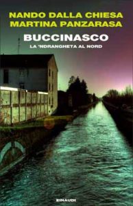 Copertina del libro Buccinasco di Nando dalla Chiesa, Martina Panzarasa
