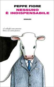 Copertina del libro Nessuno è indispensabile di Peppe Fiore