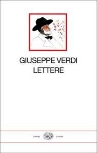 Copertina del libro Lettere di Giuseppe Verdi