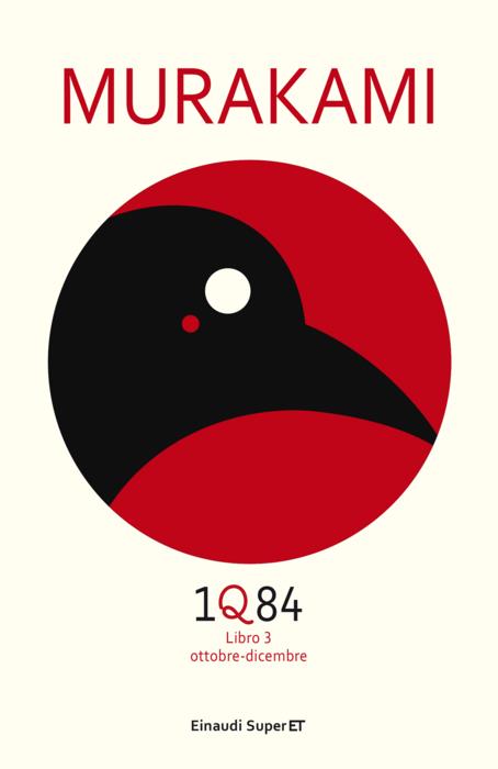 Copertina del libro 1Q84 – Libro 3 di Murakami Haruki