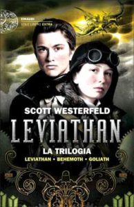 Copertina del libro Leviathan. La trilogia di Scott Westerfeld