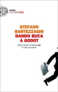 Copertina del libro Dando buca a Godot di Stefano Bartezzaghi