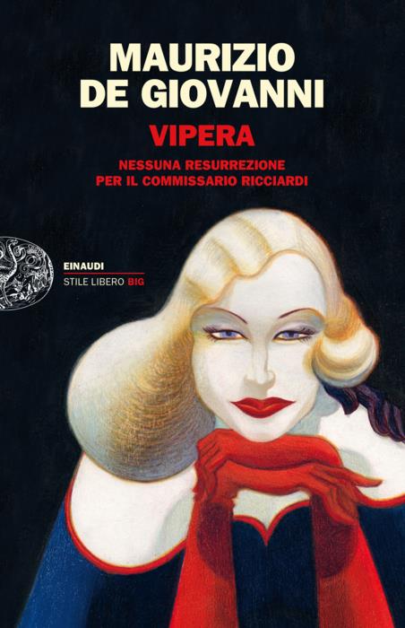 Copertina del libro Vipera di Maurizio de Giovanni