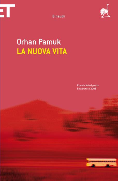 Copertina del libro La nuova vita di Orhan Pamuk