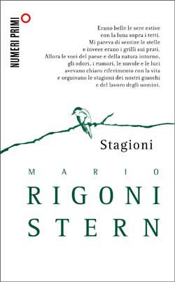 Copertina del libro Stagioni di Mario Rigoni Stern