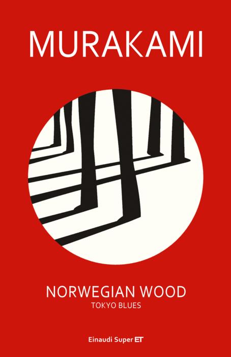 Copertina del libro Norwegian Wood. Tokyo Blues di Murakami Haruki