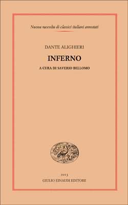 Copertina del libro Inferno di Dante Alighieri