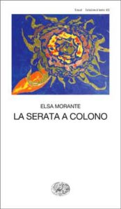 Copertina del libro La serata a Colono di Elsa Morante