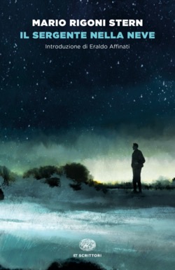 Copertina del libro Il sergente nella neve di Mario Rigoni Stern