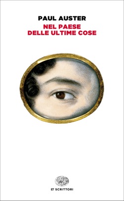 Copertina del libro Nel paese delle ultime cose di Paul Auster