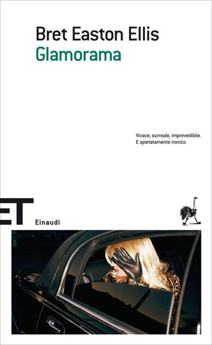 Copertina del libro Glamorama di Bret Easton Ellis