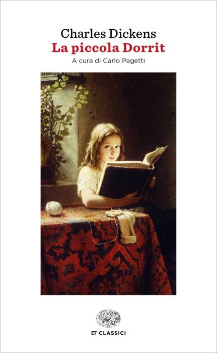 Copertina del libro La piccola Dorrit di Charles Dickens