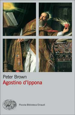 Copertina del libro Agostino d’Ippona di Peter Brown
