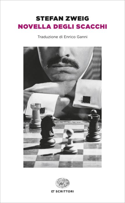 Copertina del libro Novella degli scacchi di Stefan Zweig