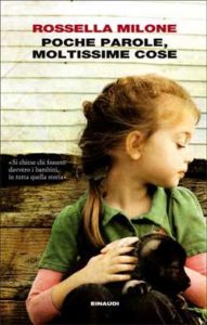 Copertina del libro Poche parole, moltissime cose di Rossella Milone