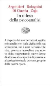 Copertina del libro In difesa della psicoanalisi