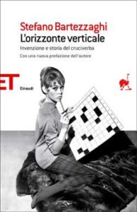 Copertina del libro L’orizzonte verticale di Stefano Bartezzaghi