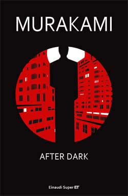 Copertina del libro After Dark di Murakami Haruki