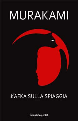 Copertina del libro Kafka sulla spiaggia di Murakami Haruki
