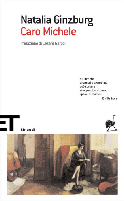 Copertina del libro Caro Michele di Natalia Ginzburg