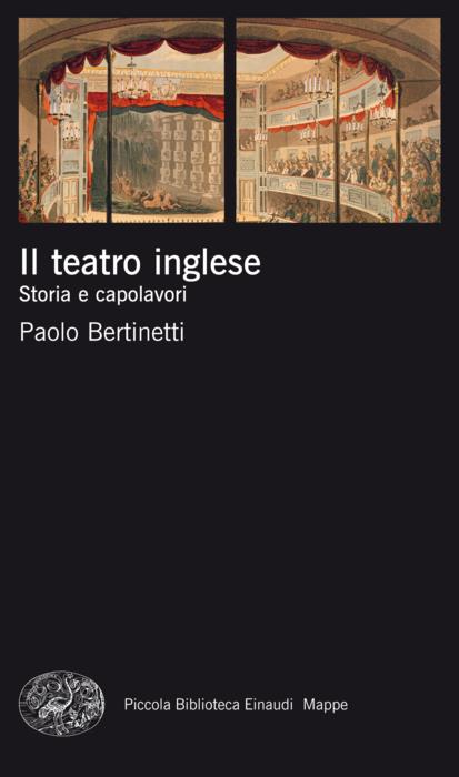 Copertina del libro Il teatro inglese di Paolo Bertinetti