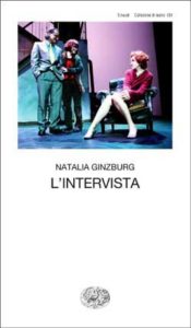 Copertina del libro L’intervista di Natalia Ginzburg