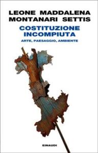 Copertina del libro Costituzione incompiuta