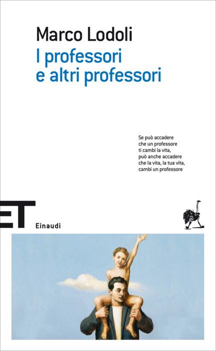 Copertina del libro I professori e altri professori di Marco Lodoli