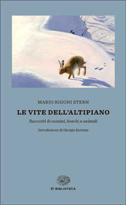 Copertina del libro Le vite dell’Altipiano di Mario Rigoni Stern