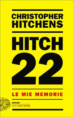 Copertina del libro Hitch 22 di Christopher Hitchens