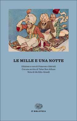Copertina del libro Le mille e una notte