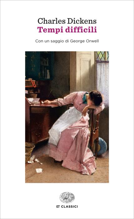 Copertina del libro Tempi difficili di Charles Dickens