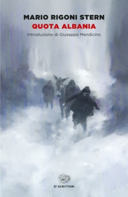 Copertina del libro Quota Albania di Mario Rigoni Stern