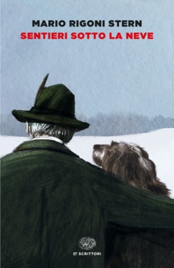 Copertina del libro Sentieri sotto la neve di Mario Rigoni Stern