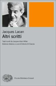 Copertina del libro Altri scritti di Jacques Lacan