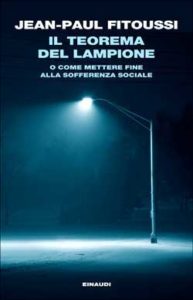 Copertina del libro Il teorema del lampione di Jean-Paul Fitoussi