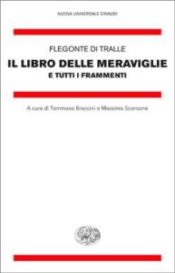 Copertina del libro Il libro delle meraviglie di Flegonte di Tralle
