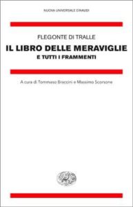 Copertina del libro Il libro delle meraviglie di Flegonte di Tralle