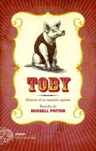 Copertina del libro Toby di Russell Potter