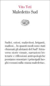 Copertina del libro Maledetto Sud di Vito Teti