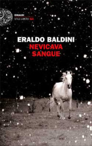 Copertina del libro Nevicava sangue di Eraldo Baldini